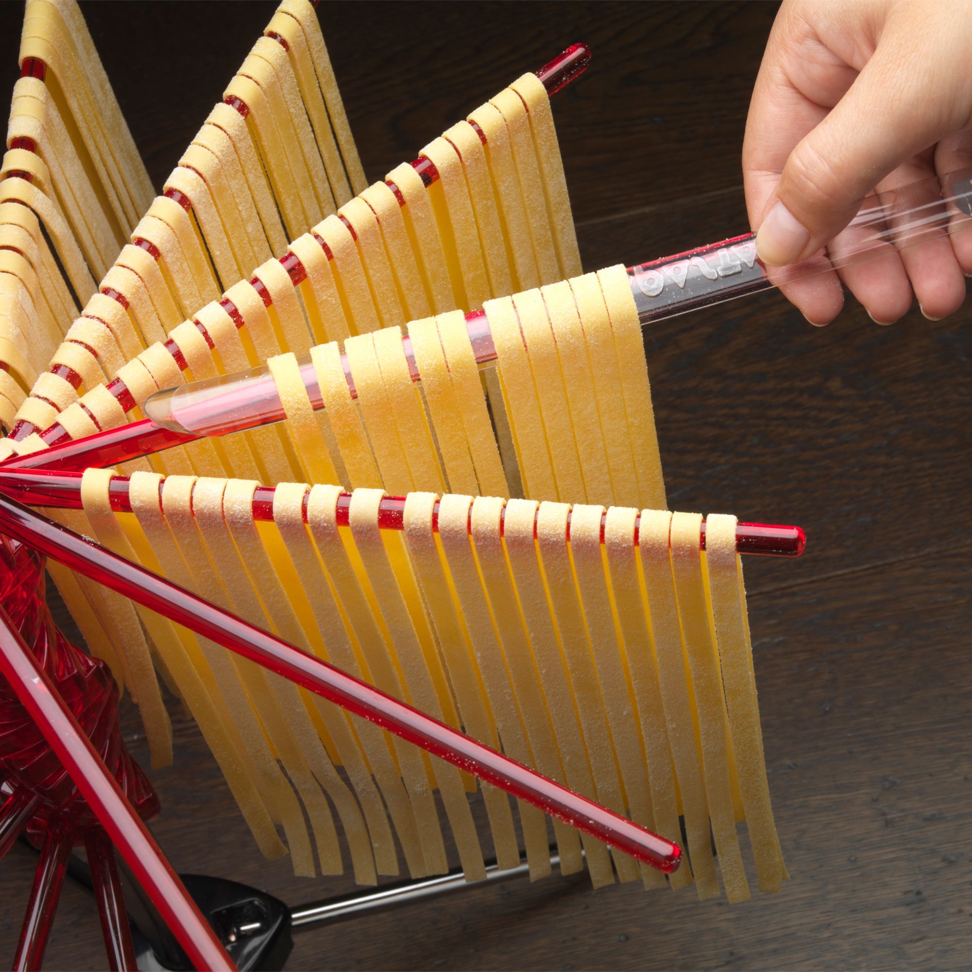 Marcato - Drying Rack "Tacapasta" - Rot