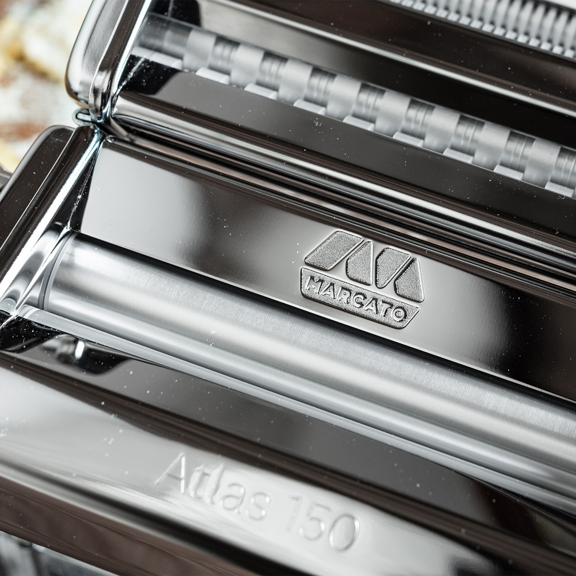 Marcato - Pasta machine "Atlas 150 Design" + Pastabike Black