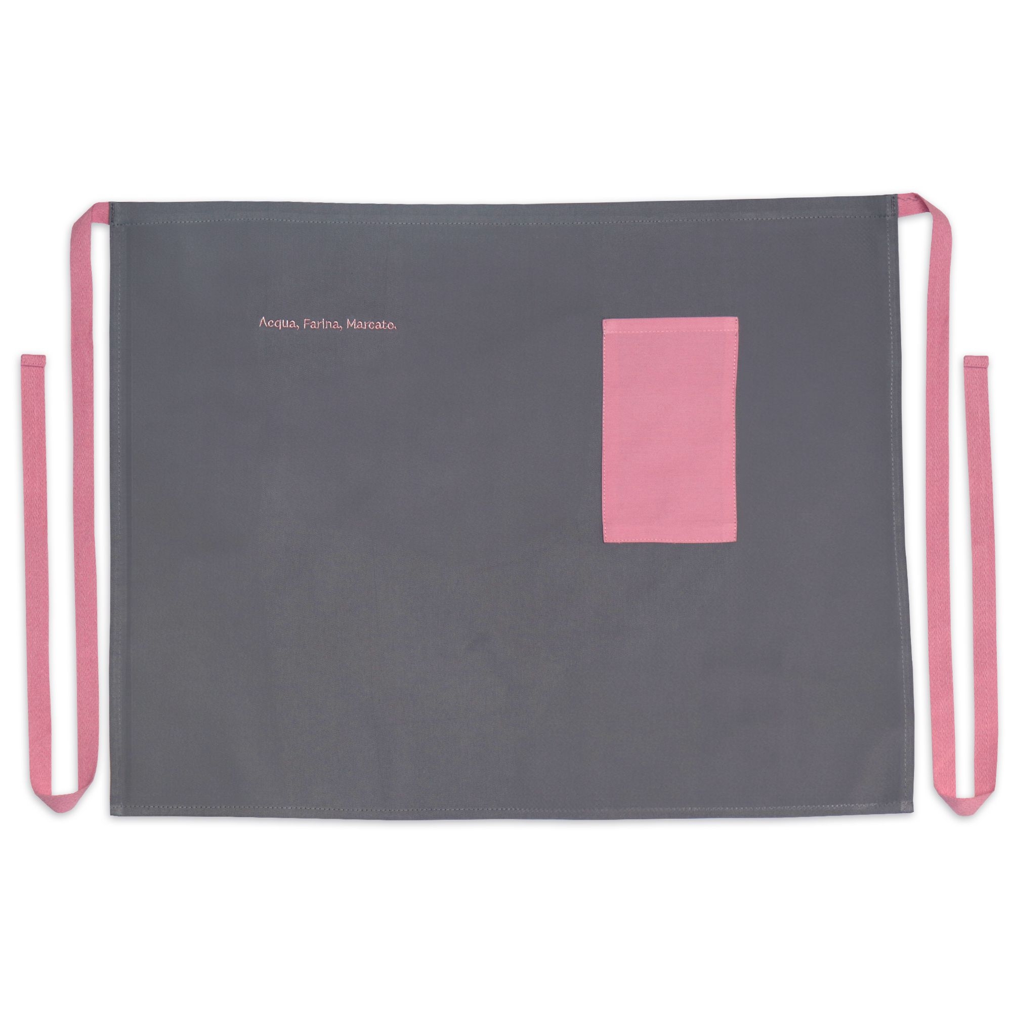 Marcato - Apron with pink pocket